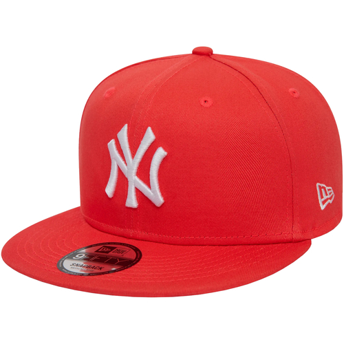 Accesorios textil Hombre Gorra New-Era League Essential 9FIFTY New York Yankees Cap Rojo