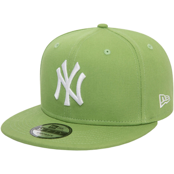 Accesorios textil Hombre Gorra New-Era League Essential 9FIFTY New York Yankees Cap Verde