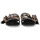 Zapatos Mujer Sandalias Exé Shoes SANDALIA PLANA EXÉ L2050-4776 BLACK NEGRO