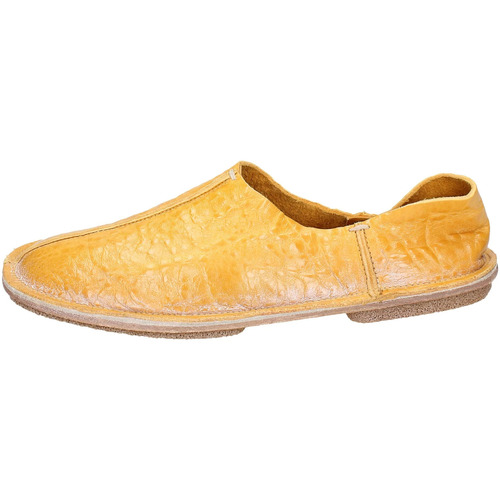 Zapatos Mujer Mocasín Moma EY637 1FS438 Amarillo