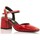 Zapatos Mujer Zapatos de tacón MTNG 59669 Rojo