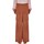 textil Mujer Pantalones con 5 bolsillos Blugirl RA4113TS048 Marrón