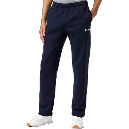 textil Hombre Pantalones de chándal Champion 219426 Azul