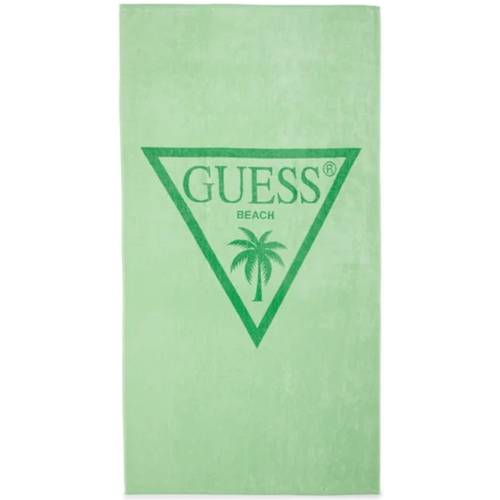 Casa Toalla y manopla de toalla Guess E4GZ03-SG00L Verde