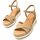 Zapatos Mujer Sandalias MTNG ELIF Beige