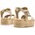 Zapatos Mujer Sandalias MTNG AMELIE Oro