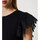 textil Mujer Tops y Camisetas Twin Set T-SHIRT CON MANICHE IN MACRAME Art. 241TT2260 