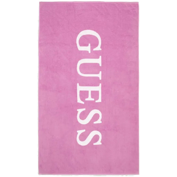 Casa Toalla y manopla de toalla Guess E4GZ04-SG00P Violeta