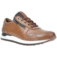 Zapatos Hombre Zapatos de trabajo Kangaroos 558-13 Marrón