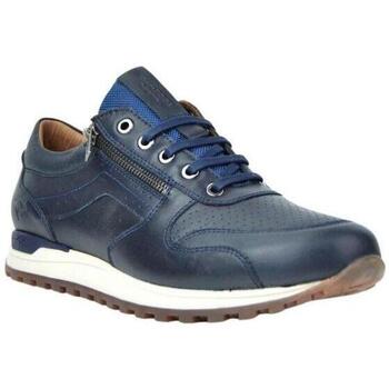 Zapatos Hombre Zapatos de trabajo Kangaroos 558-14 Azul
