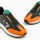 Zapatos Hombre Zapatillas bajas Emporio Armani EA7 X8X101 XK257 Multicolor