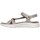 Zapatos Mujer Sandalias Skechers 141451 GO WALK FLEX SANDAL Marrón