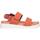 Zapatos Mujer Sandalias Timberland A6148 GREYFIELD SANDAL Naranja