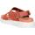 Zapatos Mujer Sandalias Timberland A6148 GREYFIELD SANDAL Naranja