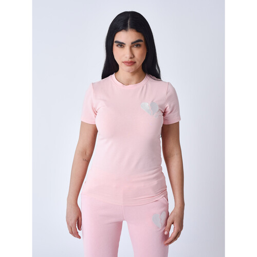 textil Mujer Tops y Camisetas Project X Paris  Rosa