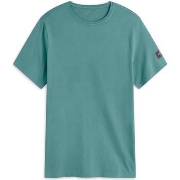 textil Hombre Camisetas manga corta Ecoalf - Camiseta Vent Verde