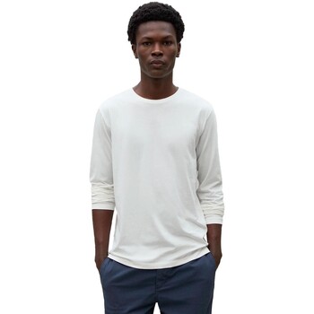 textil Hombre Sudaderas Ecoalf - Camiseta Act Blanco