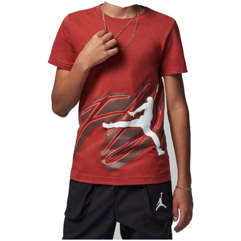 textil Niño Camisetas manga corta Nike 95C982 Burdeo