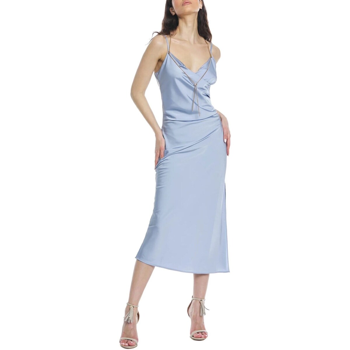 textil Mujer Vestidos cortos Relish COCCO Azul