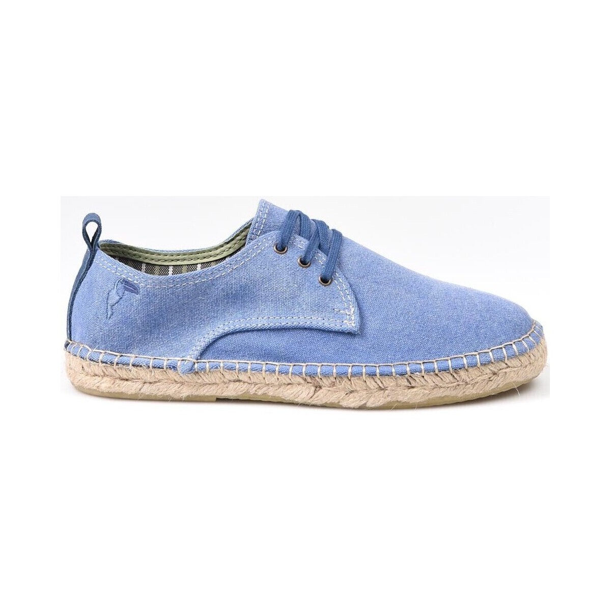 Zapatos Hombre Derbie & Richelieu Salvi Alpargatas  Vaquero 043-352 Jeans Azul