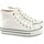 Zapatos Mujer Multideporte MTNG Lona señora MUSTANG 60172 blanco Blanco