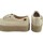 Zapatos Mujer Multideporte MTNG Zapato señora MUSTANG 60339 beig Blanco