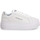 Zapatos Mujer Deportivas Moda Calvin Klein Jeans 01V BOLD PLATFORM Blanco