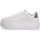 Zapatos Mujer Deportivas Moda Calvin Klein Jeans 01V BOLD PLATFORM Blanco