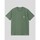 textil Hombre Camisetas manga corta Carhartt CAMISETA   POCKET TEE   PARK Verde