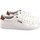 Zapatos Hombre Multideporte MTNG Zapato caballero MUSTANG 84732 blanco Blanco