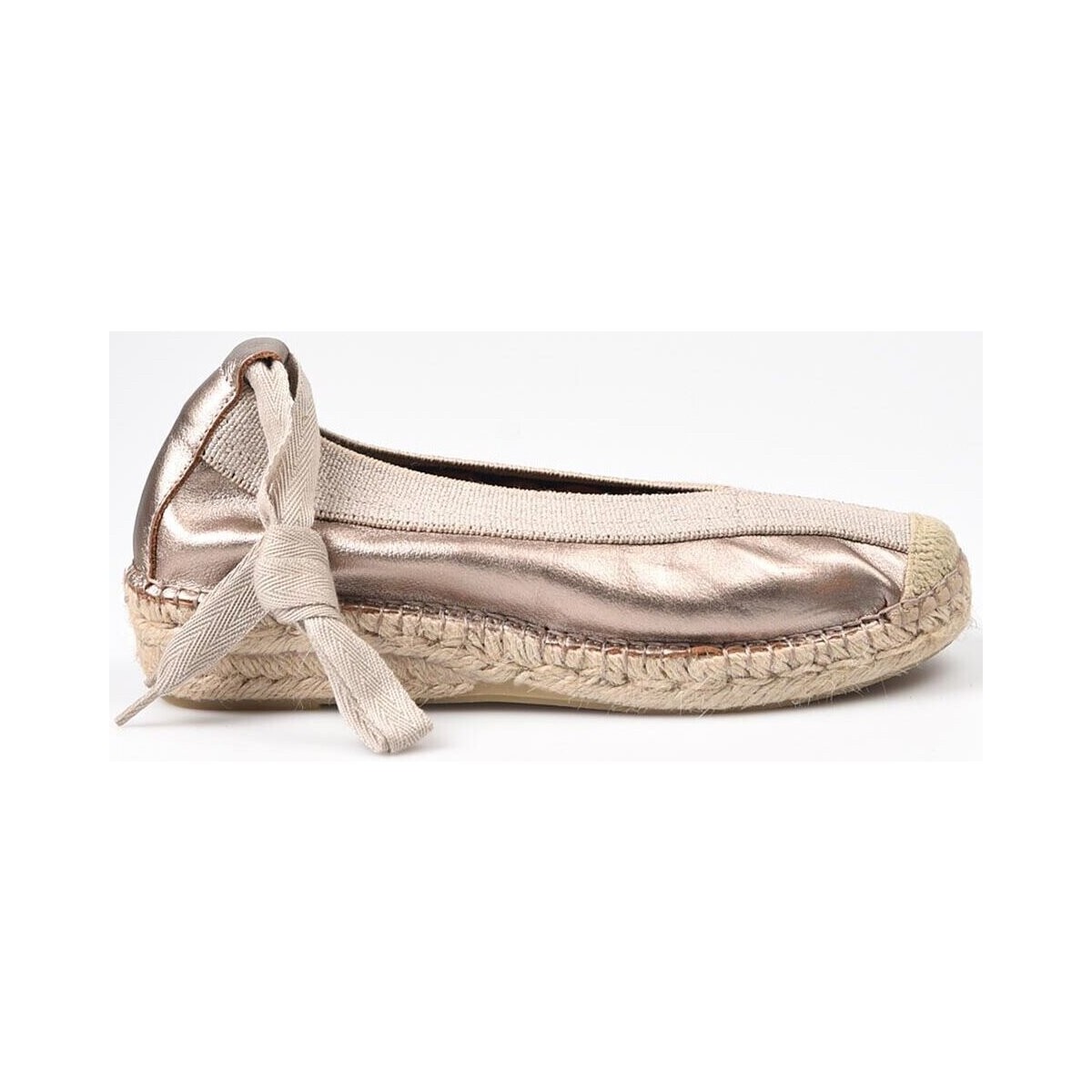 Zapatos Mujer Derbie & Richelieu Fabiolas Alpargatas  Lara M125500 Stone Marrón