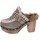 Zapatos Mujer Sandalias Mou EY645 Gris
