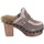 Zapatos Mujer Sandalias Mou EY645 Gris