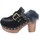 Zapatos Mujer Sandalias Mou EY647 Negro