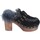 Zapatos Mujer Sandalias Mou EY647 Negro
