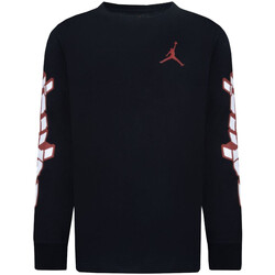 textil Niño Camisetas manga larga Nike 95C902 Negro
