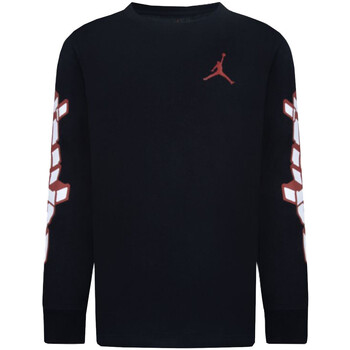 textil Niño Camisetas manga larga Nike 95C902 Negro