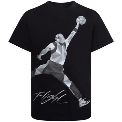 textil Niño Camisetas manga corta Nike 95C984 Negro