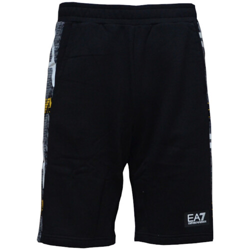 textil Niño Shorts / Bermudas Emporio Armani EA7 3DBS58-BJEQZ Negro