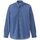textil Hombre Camisas manga larga Woolrich Camisa Classic Chambray Hombre Light Indigo Azul