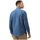 textil Hombre Camisas manga larga Woolrich Camisa Classic Chambray Hombre Light Indigo Azul