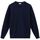 textil Hombre Jerséis Woolrich Suéter Logo Hombre Melton Blue Azul