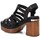 Zapatos Mujer Sandalias Carmela SANDALIA DE MUJER  161381 Negro