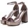 Zapatos Mujer Sandalias Refresh SANDALIA DE MUJER  171894 Gris