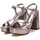 Zapatos Mujer Sandalias Refresh SANDALIA DE MUJER  171896 Gris