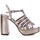 Zapatos Mujer Sandalias Refresh SANDALIA DE MUJER  171898 Gris