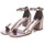 Zapatos Mujer Sandalias Refresh SANDALIA DE MUJER  171957 Gris