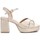 Zapatos Mujer Sandalias Xti SANDALIA DE MUJER  142356 Oro