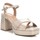 Zapatos Mujer Sandalias Xti SANDALIA DE MUJER  142356 Oro