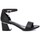 Zapatos Mujer Sandalias Xti SANDALIA DE MUJER  142867 Negro